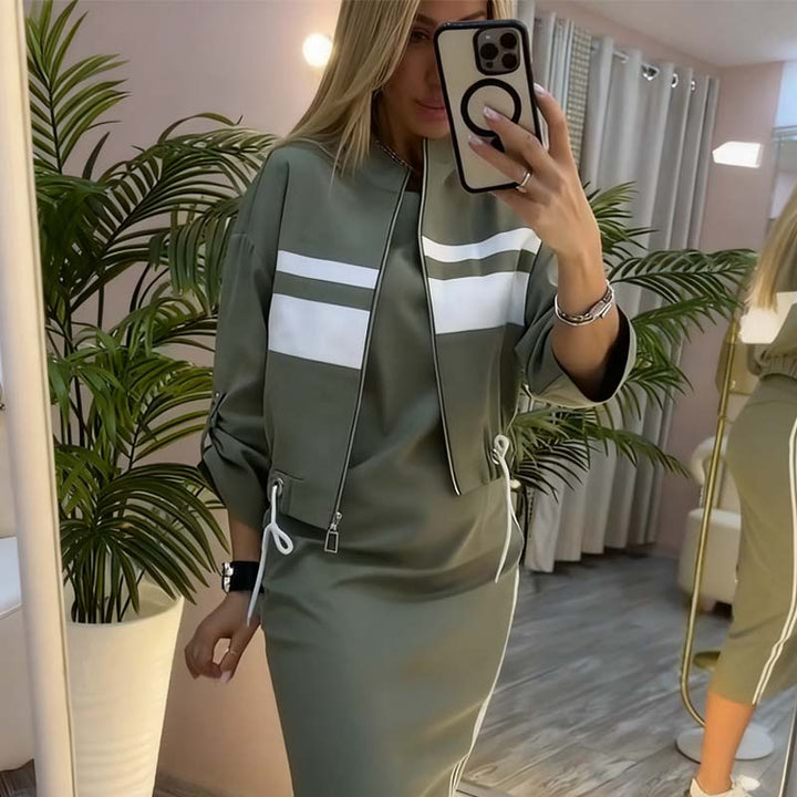 Alvina - Sportlich-elegantes Zweiteiliges Set