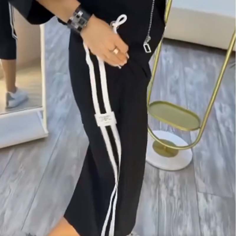 Alvina - Sportlich-elegantes Zweiteiliges Set