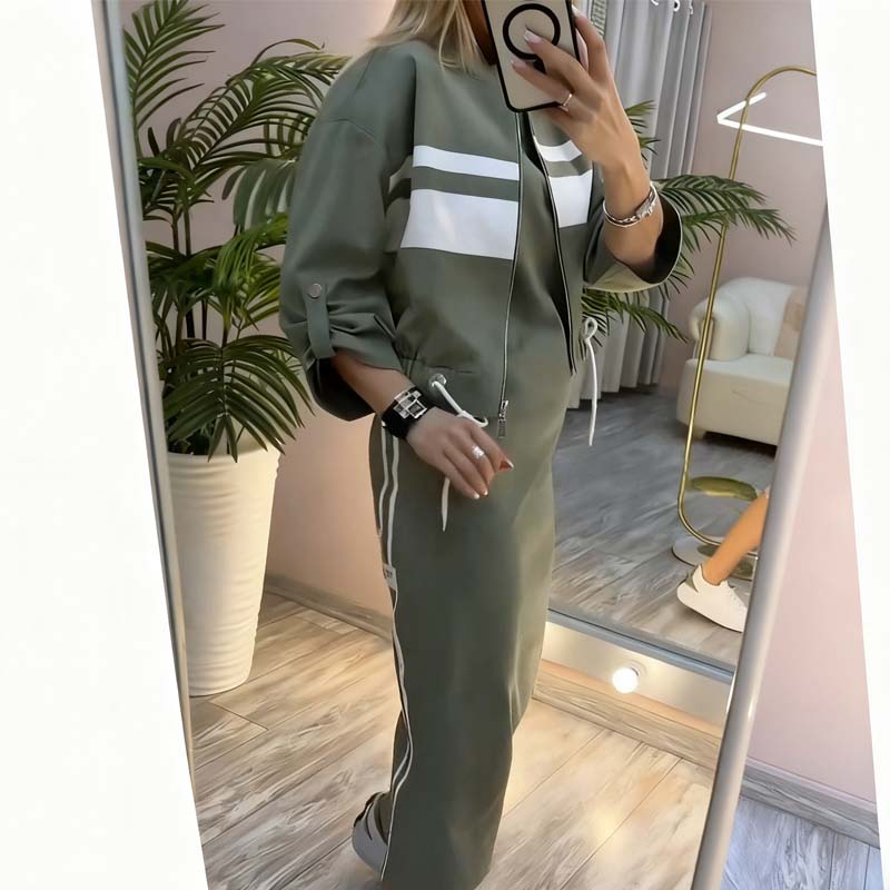 Alvina - Sportlich-elegantes Zweiteiliges Set