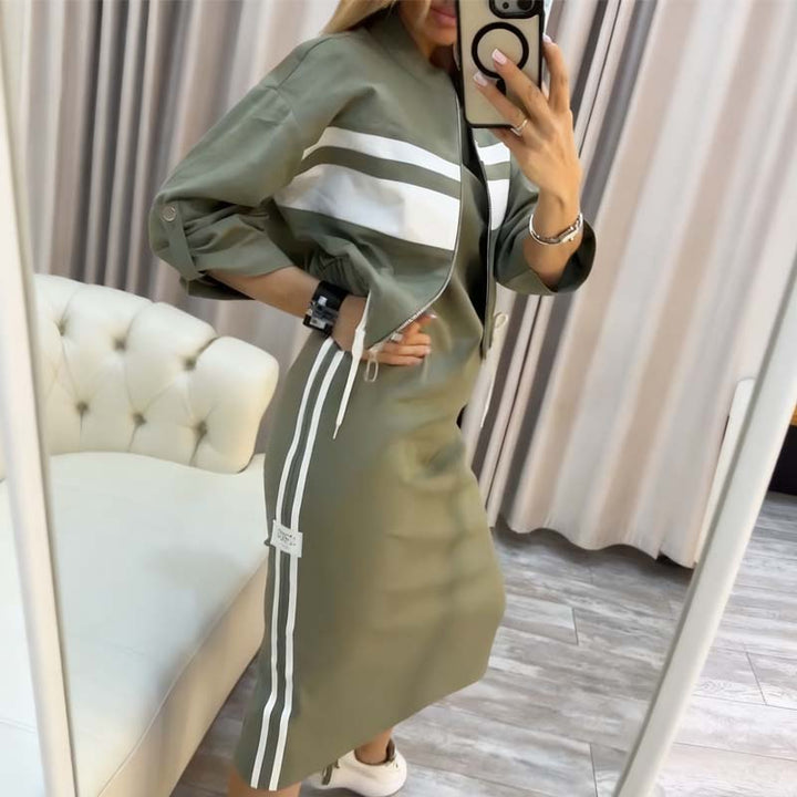 Alvina - Sportlich-elegantes Zweiteiliges Set