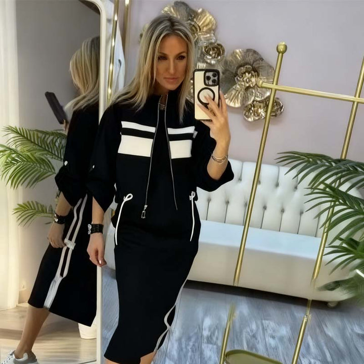 Alvina - Sportlich-elegantes Zweiteiliges Set