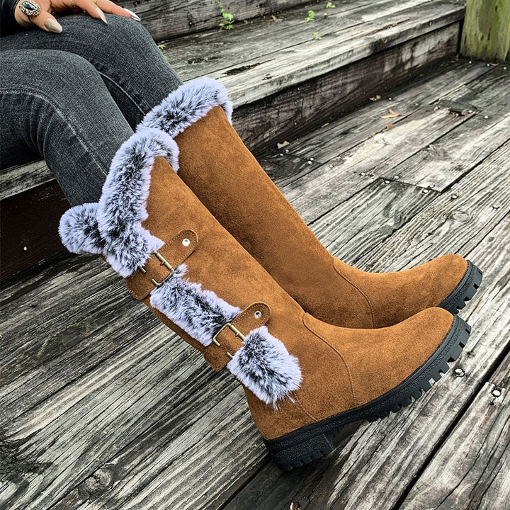 Zooey - Elegante rutschfesti Winterstiefel