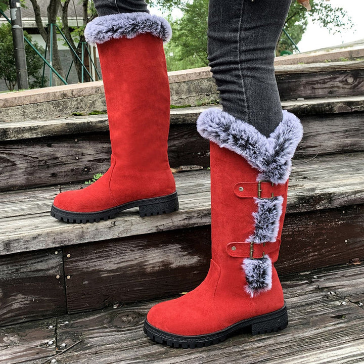 Zooey - Elegante rutschfesti Winterstiefel