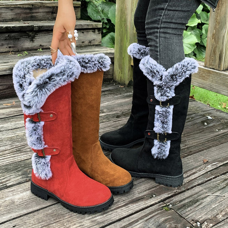 Zooey - Elegante rutschfesti Winterstiefel