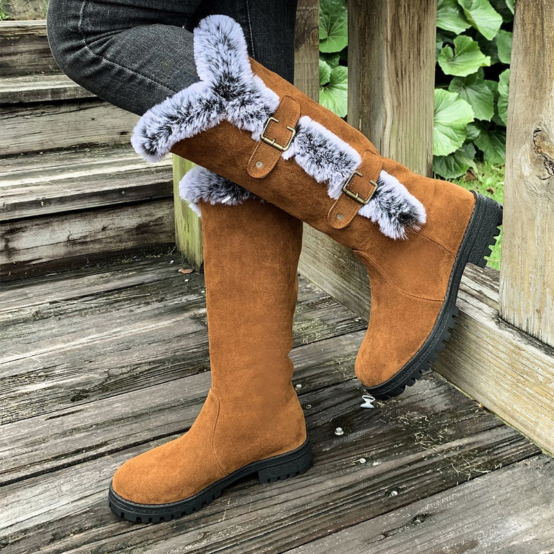 Zooey - Elegante rutschfesti Winterstiefel