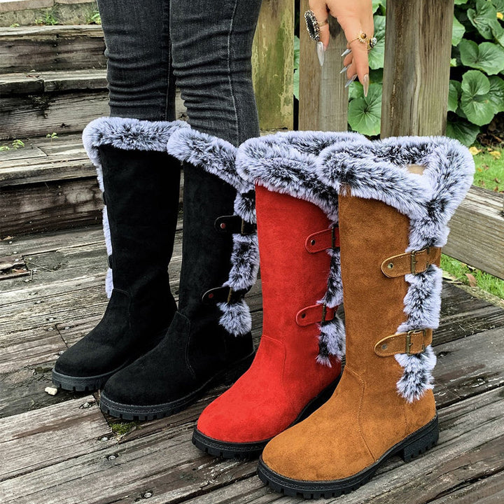Zooey - Elegante rutschfesti Winterstiefel