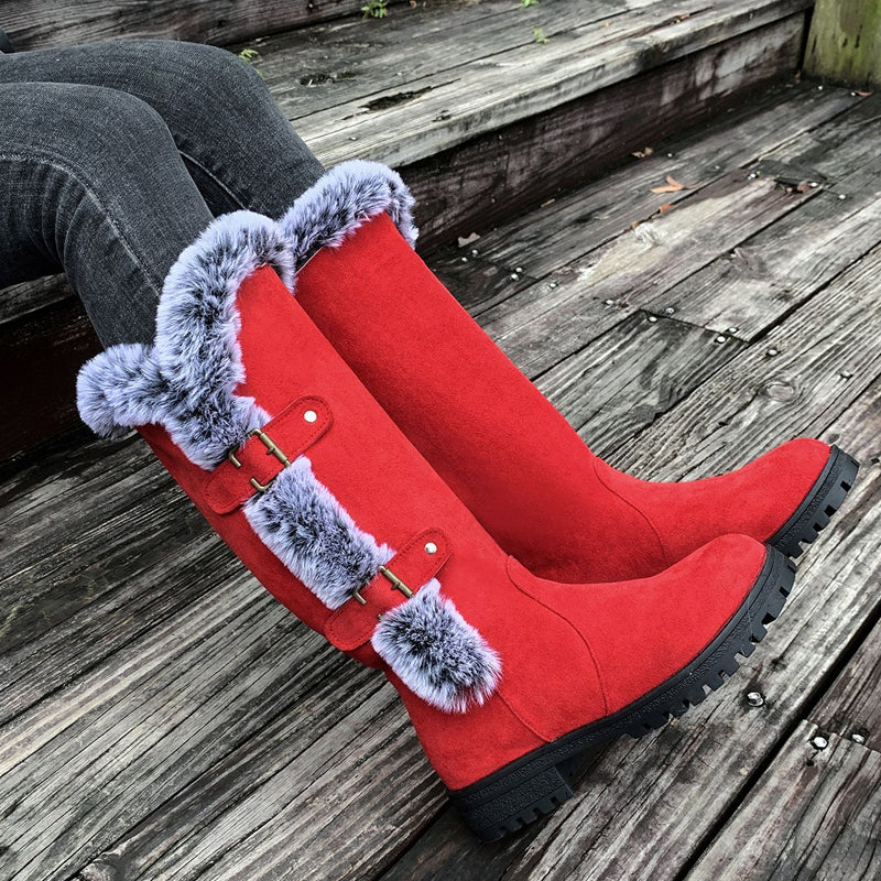 Zooey - Elegante rutschfesti Winterstiefel