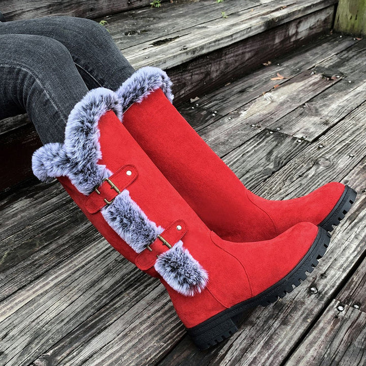 Zooey - Elegante rutschfesti Winterstiefel