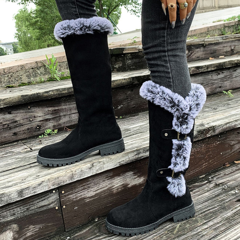 Zooey - Elegante rutschfesti Winterstiefel