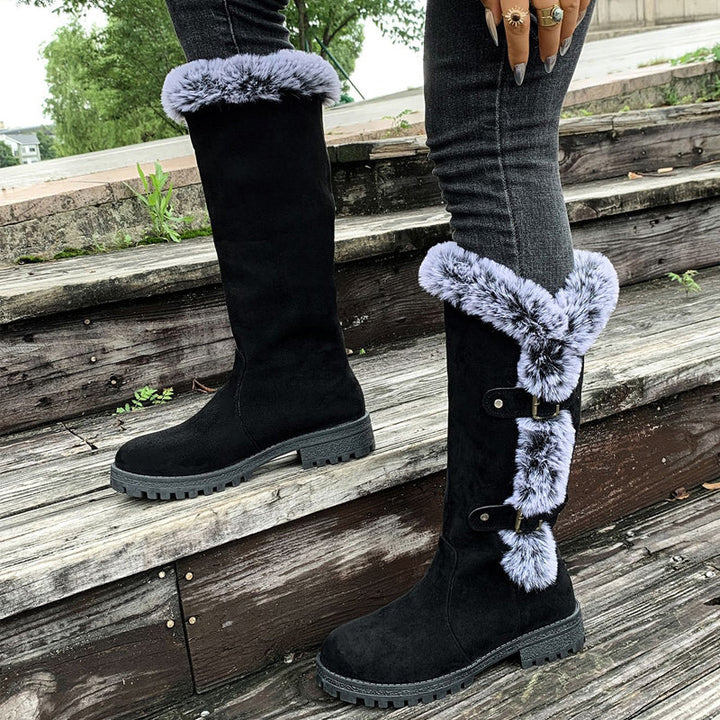 Zooey - Elegante rutschfesti Winterstiefel