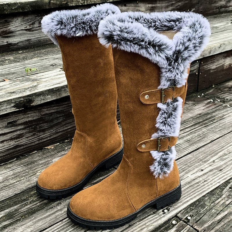 Zooey - Elegante rutschfesti Winterstiefel