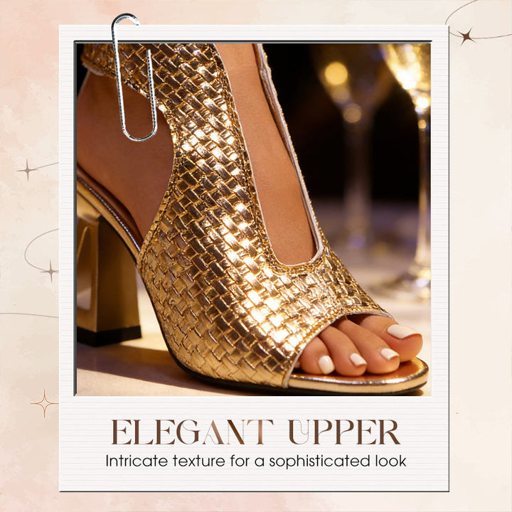 Vivienne - Elegante Statement-Sandalen