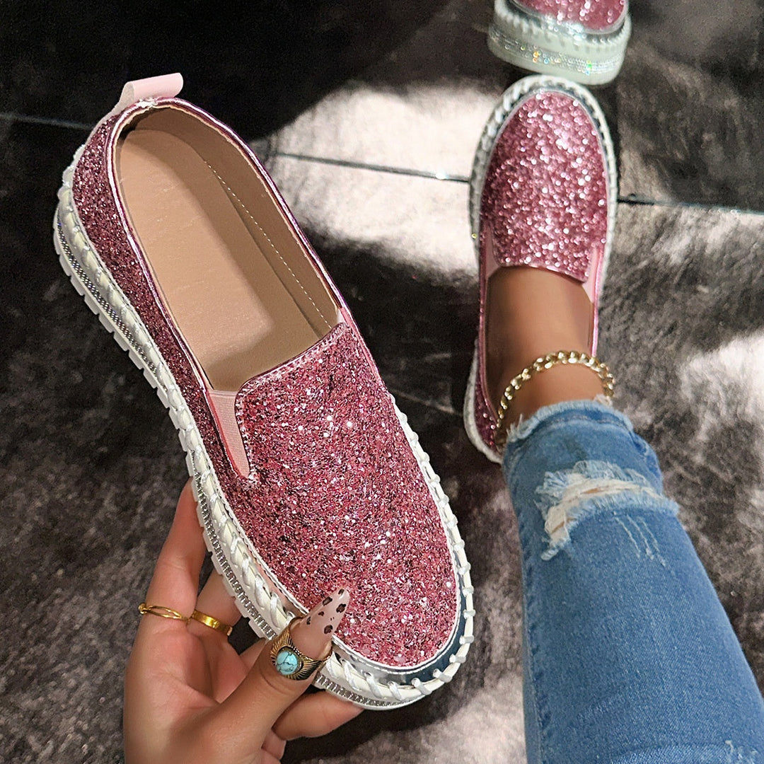 Leona - Funkelnde Schlupfschuhe