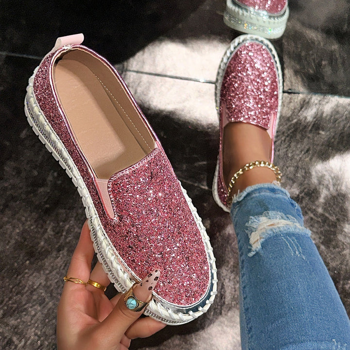 Leona - Funkelnde Schlupfschuhe
