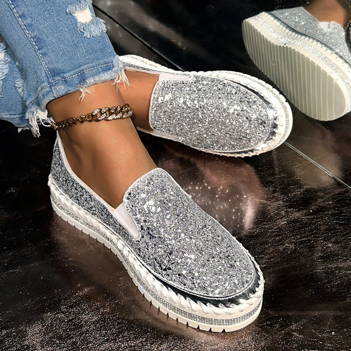 Leona - Funkelnde Schlupfschuhe