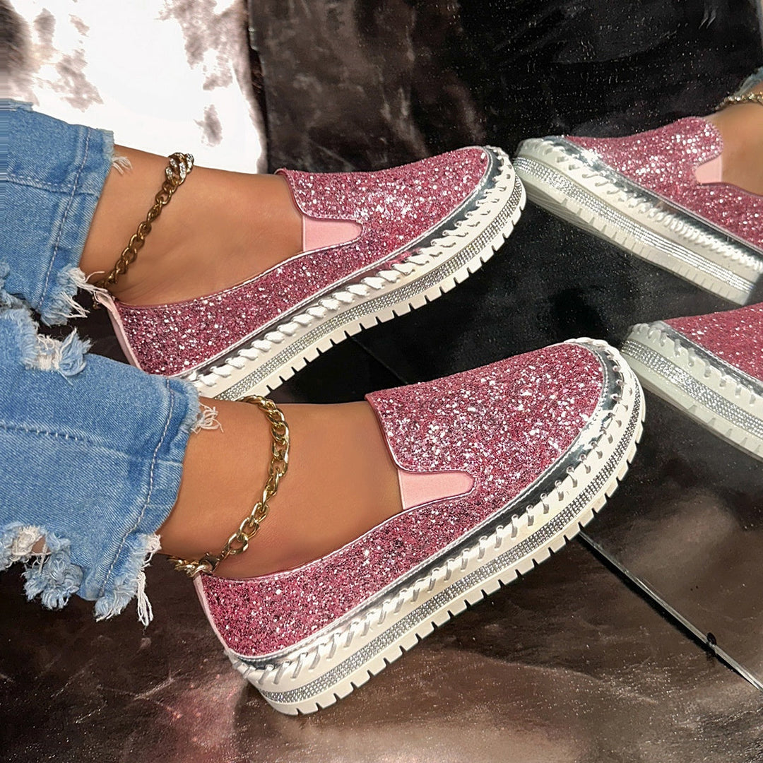 Leona - Funkelnde Schlupfschuhe