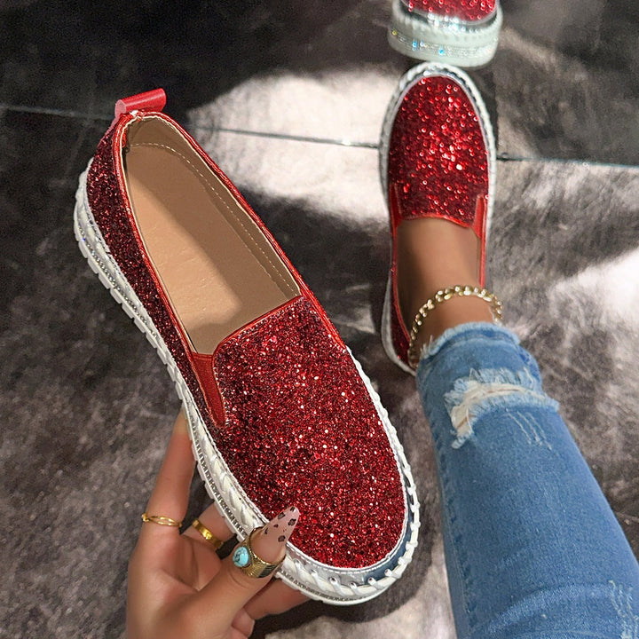 Leona - Funkelnde Schlupfschuhe