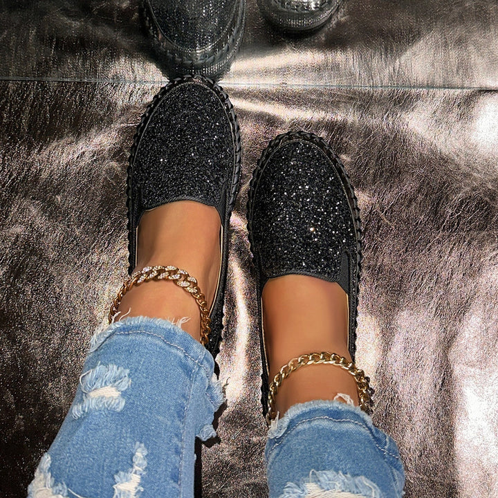 Leona - Funkelnde Schlupfschuhe