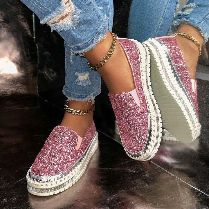 Leona - Funkelnde Schlupfschuhe