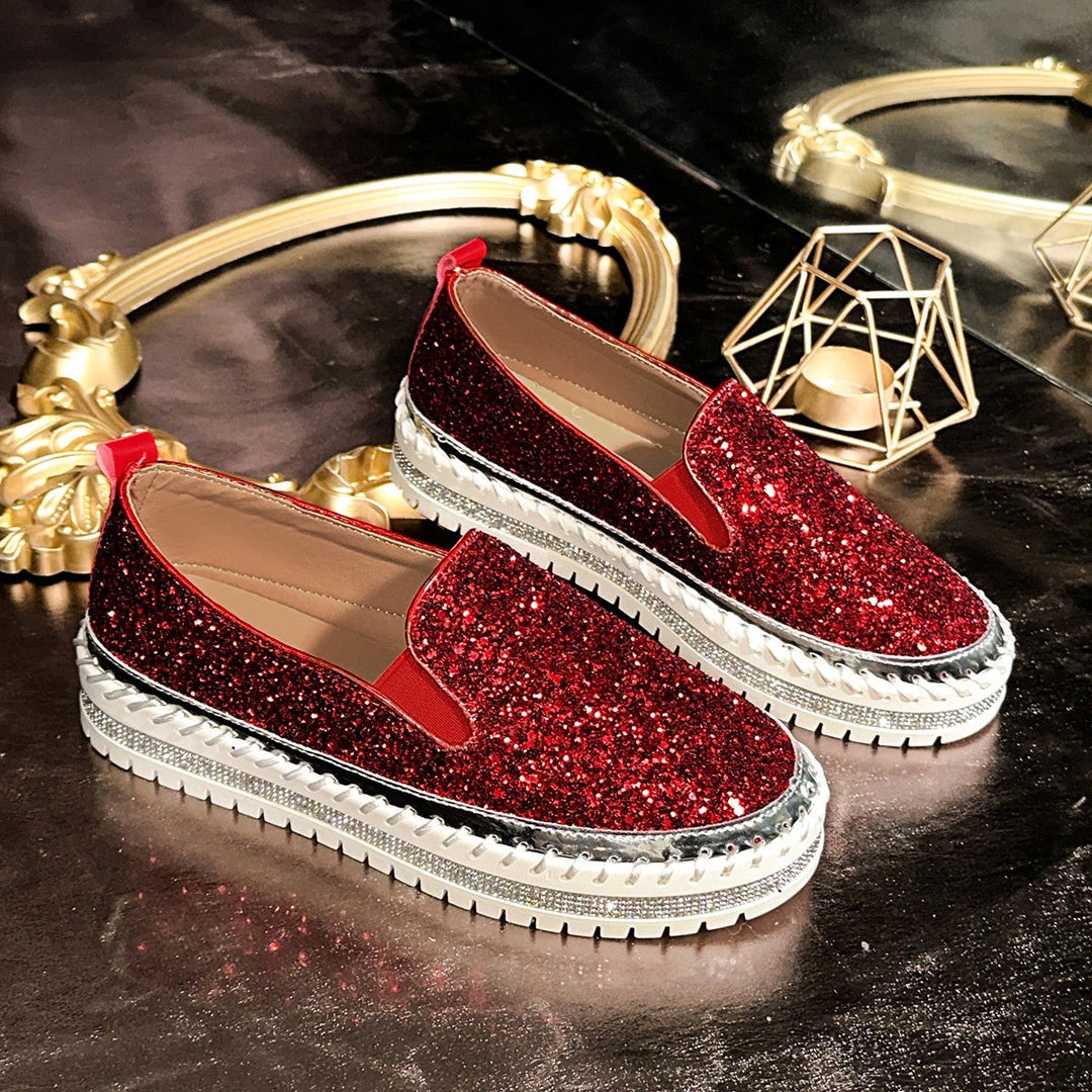 Leona - Funkelnde Schlupfschuhe