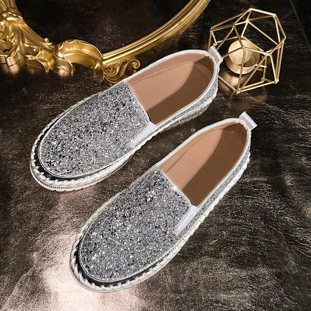 Leona - Funkelnde Schlupfschuhe