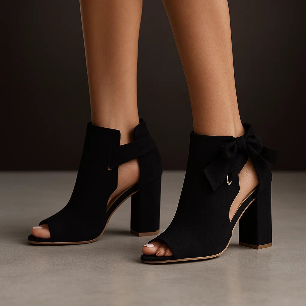 Marcella - Elegante hochhackige Sandalen