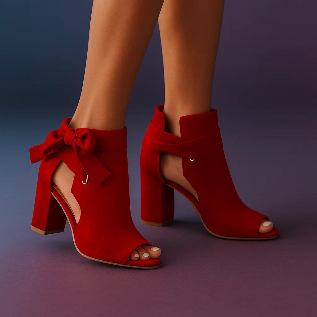 Marcella - Elegante hochhackige Sandalen