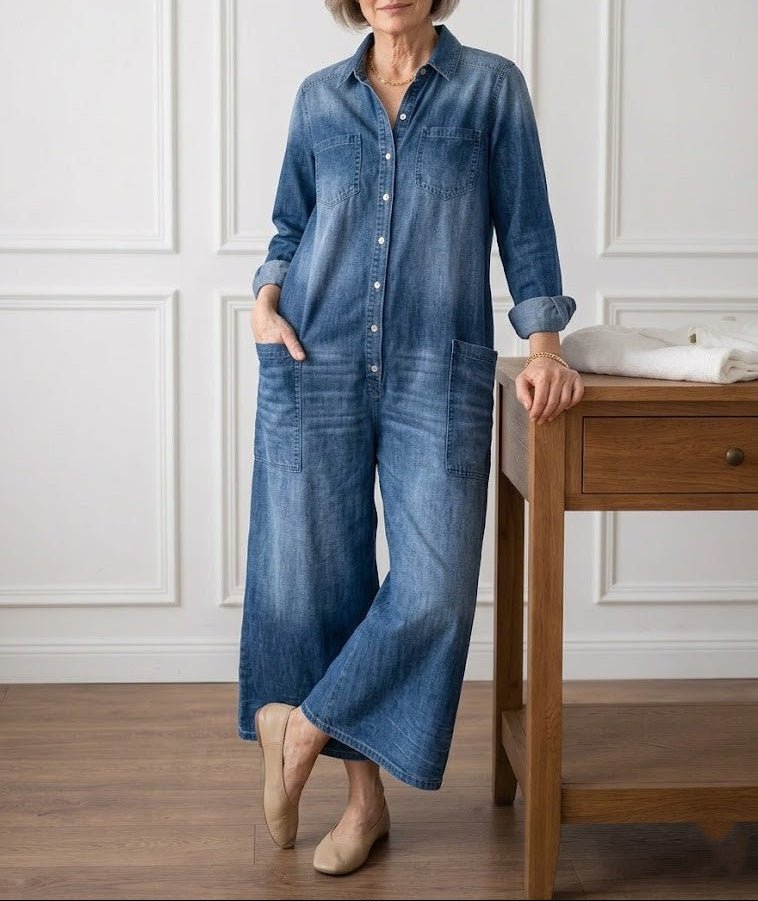 Diana - Vintage Washed Soft Cotton