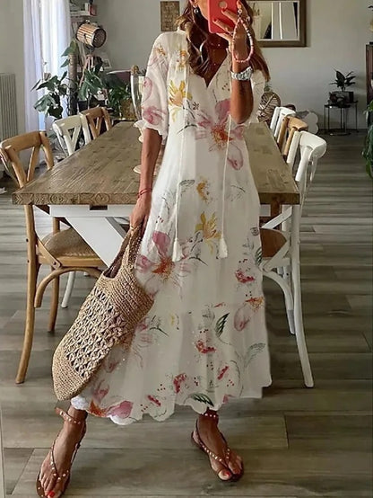 Beatrice - Boho Kleid