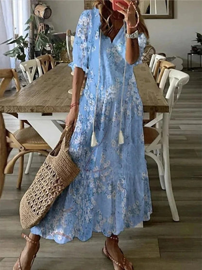 Beatrice - Boho Kleid