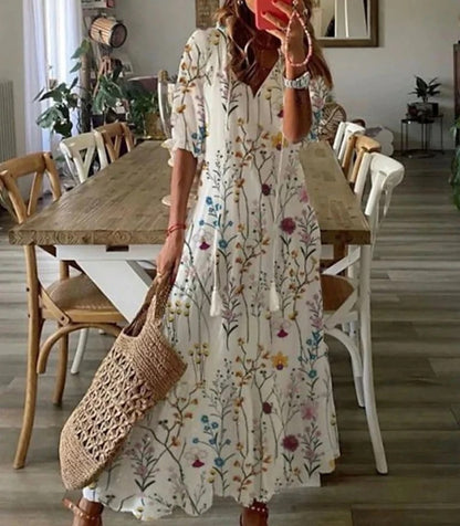 Beatrice - Boho Kleid