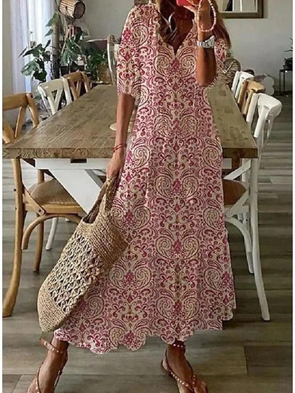 Beatrice - Boho Kleid