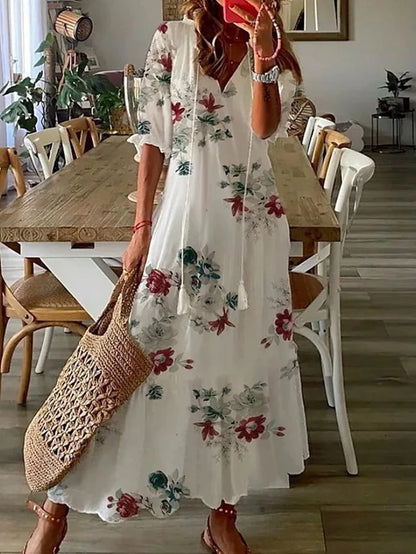 Beatrice - Boho Kleid