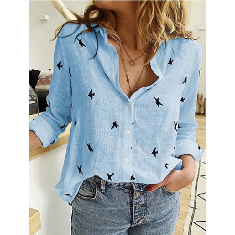 Anna - Eine stylishe Bluse