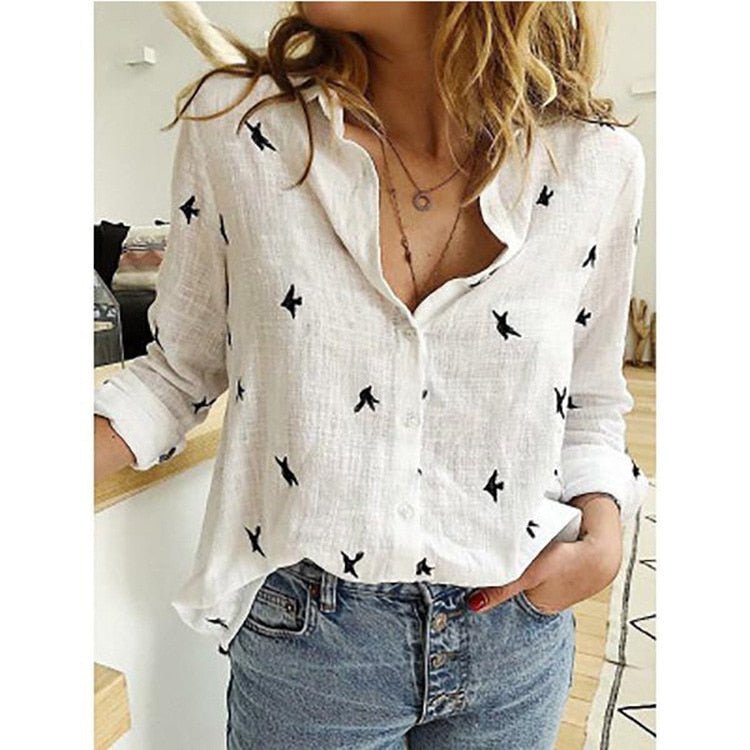 Anna - Eine stylishe Bluse